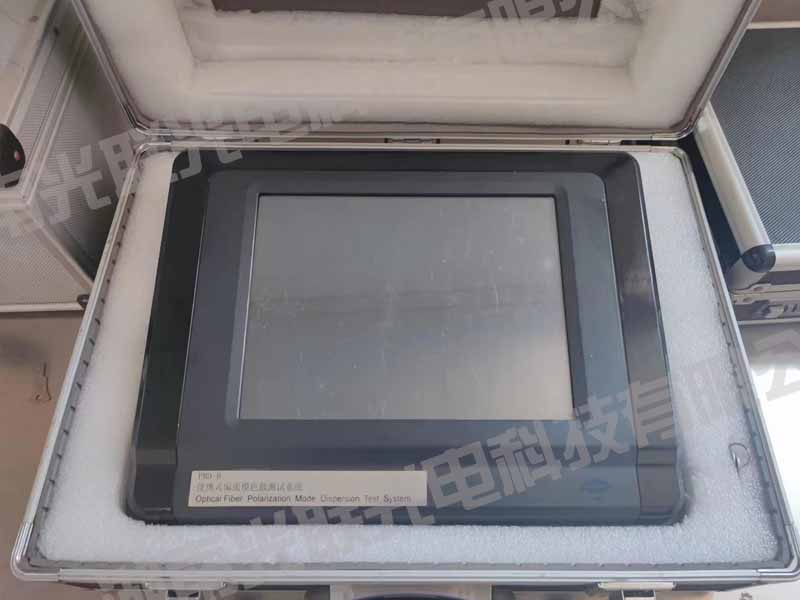 便攜式光纖偏振模測試儀，測試光纖PMD
