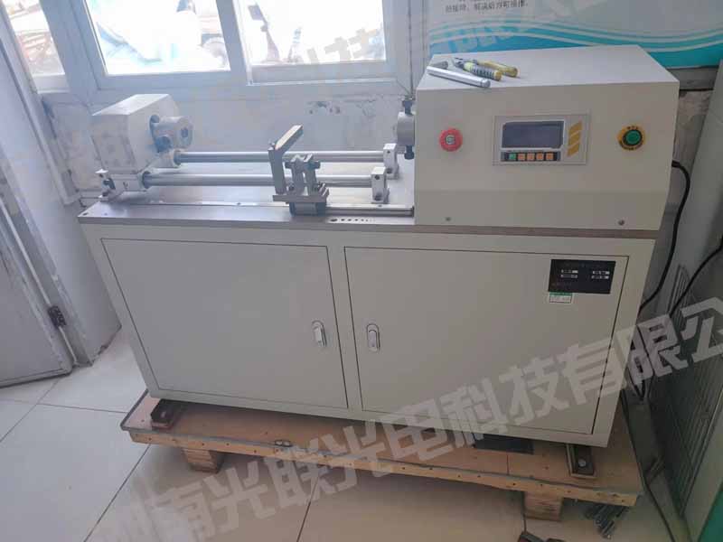 線材卷繞機，測試卷繞和纏繞試驗